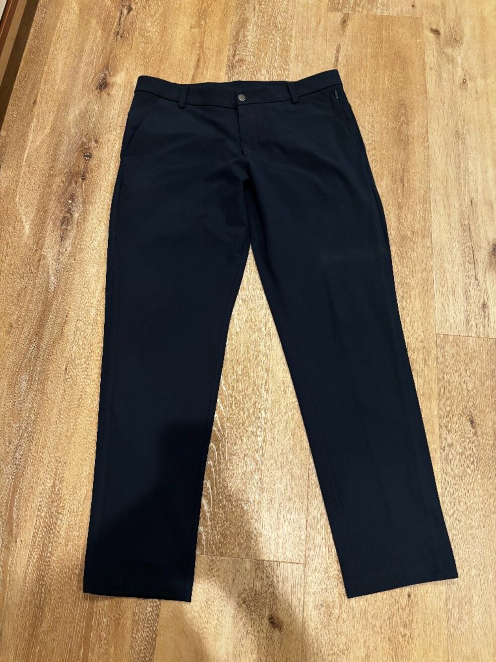 Lululemon Men's Commission Slim Fit Pant Navy 34x30